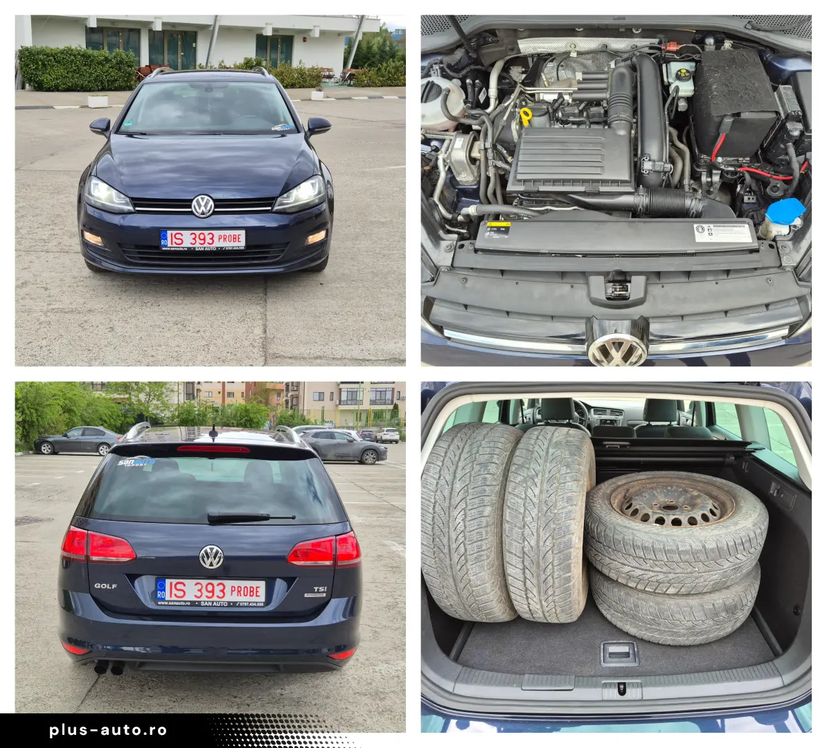 VW Golf VII 2014 1.4 TSI 122 CP euro 5