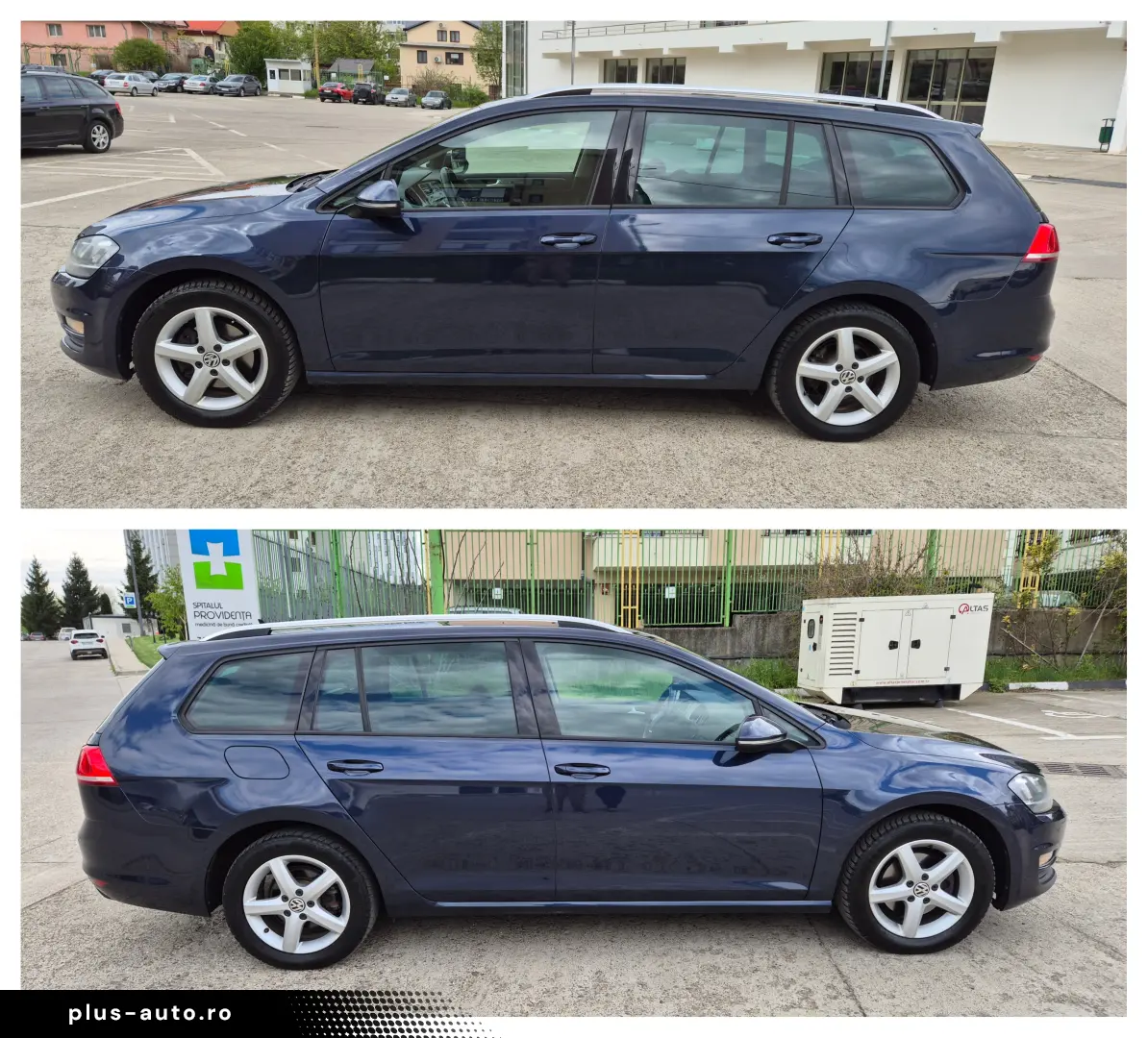 VW Golf VII 2014 1.4 TSI 122 CP euro 5