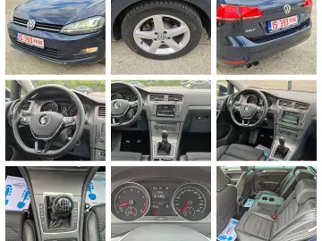 VW Golf VII 2014 1.4 TSI 122 CP euro 5