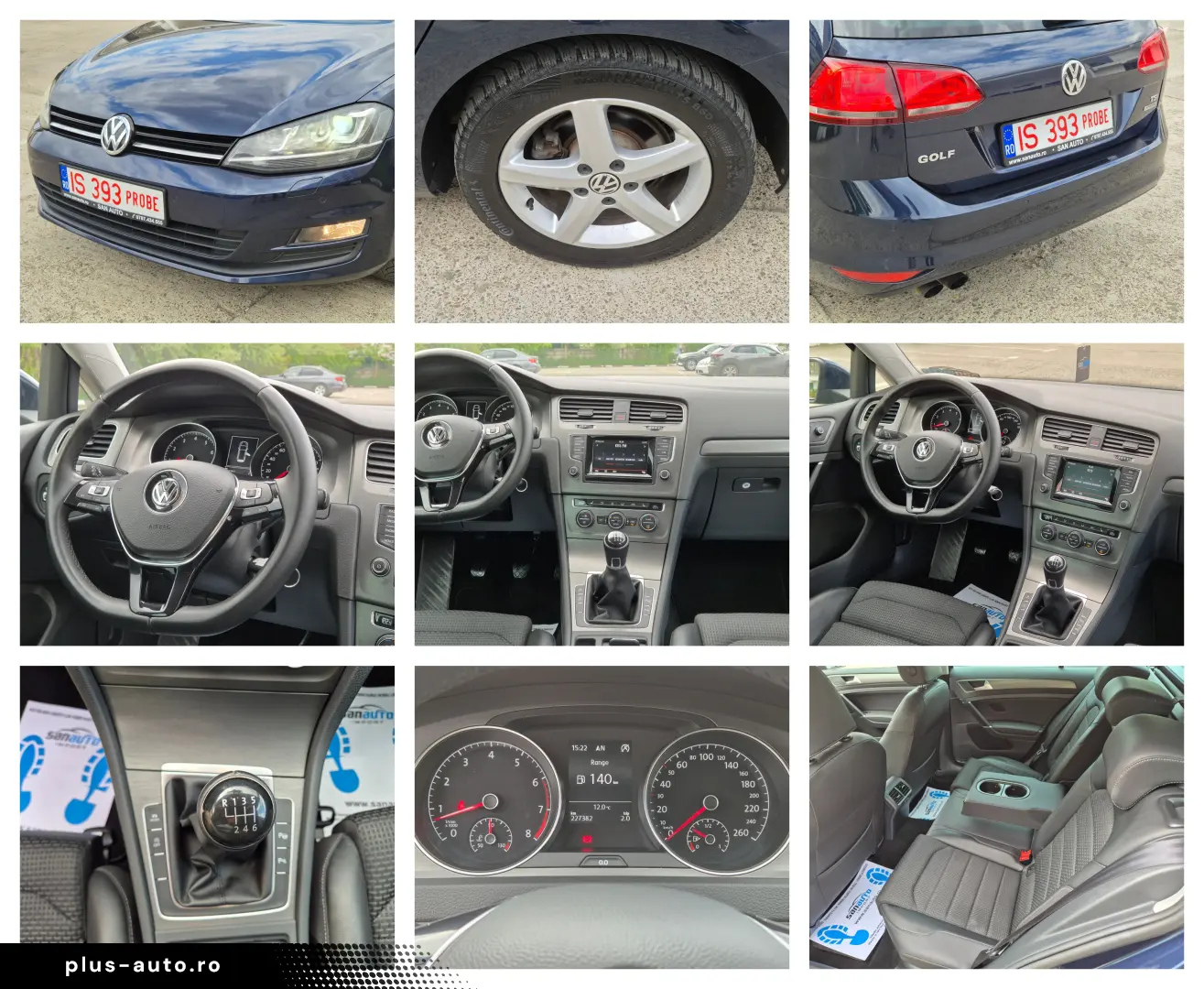 VW Golf VII 2014 1.4 TSI 122 CP euro 5