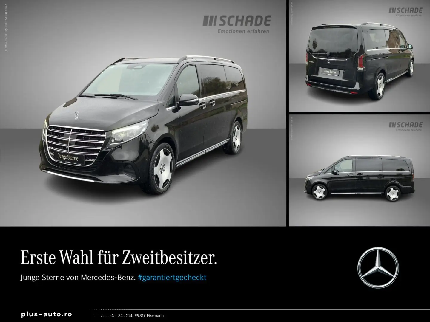 MERCEDES-BENZ V 300 EXCLUSIVE PANO STANDH DISTON BUR&hellip;