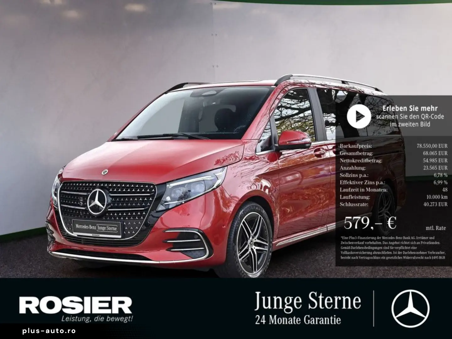 MERCEDES-BENZ V 300 d EXCLUSIVE Lang AMG AHK Distr. &hellip;