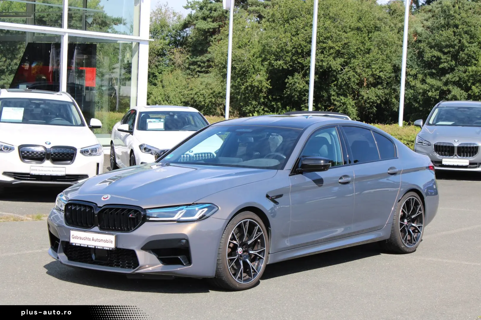 BMW M5 Limousine AHK  M Drivers P. Head-Up DAB