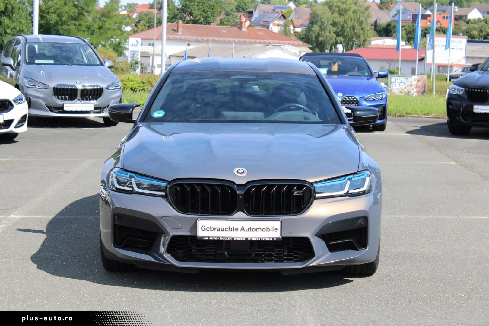 BMW M5 Limousine AHK  M Drivers P. Head-Up DAB