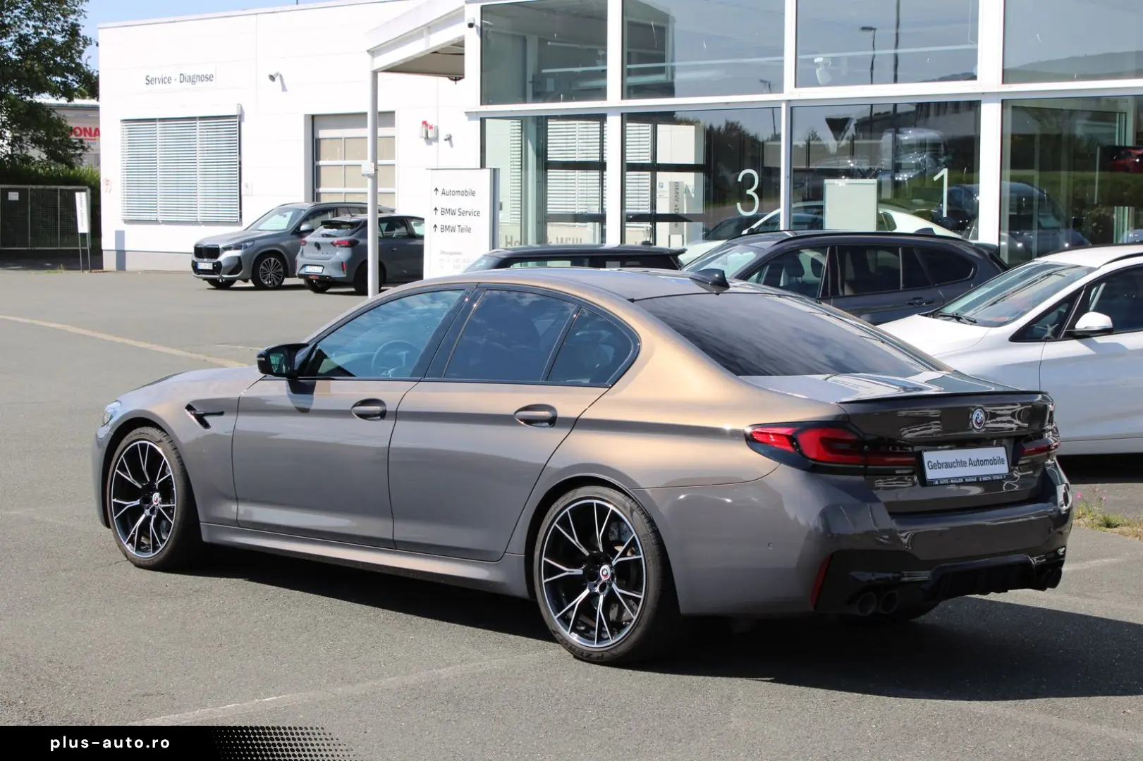 BMW M5 Limousine AHK  M Drivers P. Head-Up DAB