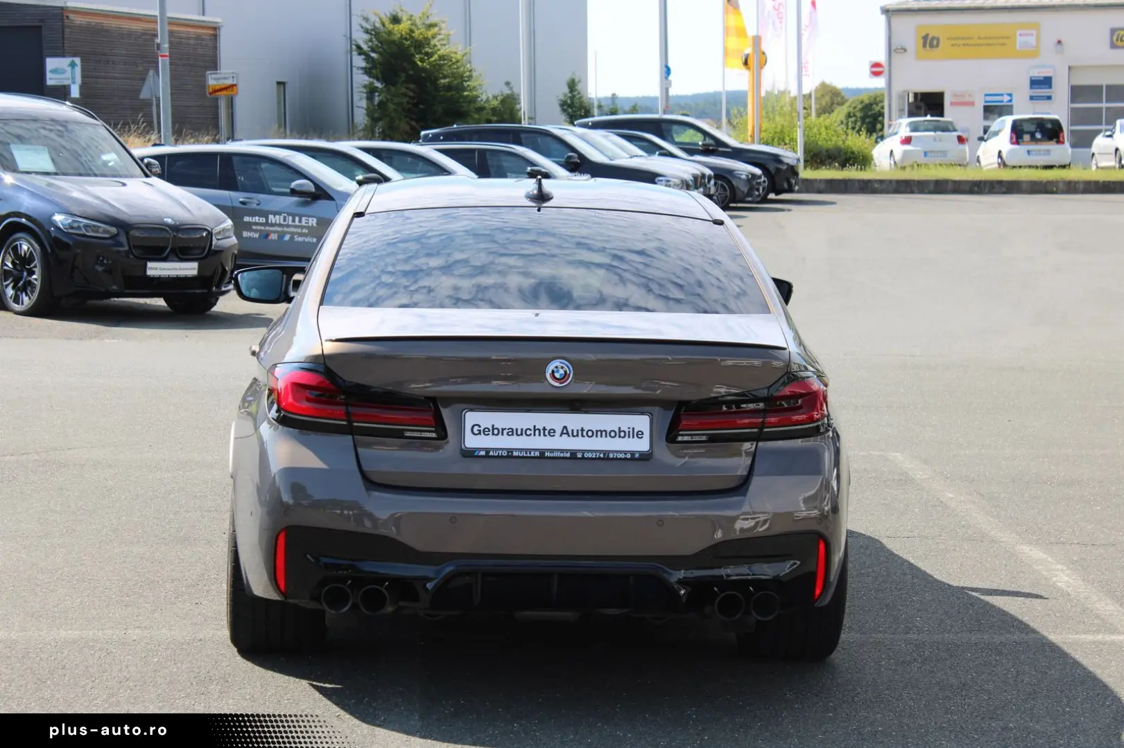 BMW M5 Limousine AHK  M Drivers P. Head-Up DAB