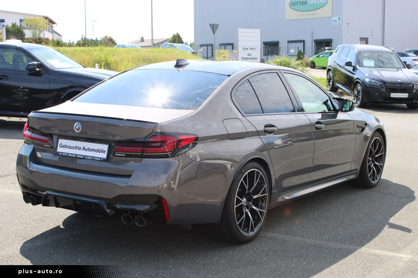 BMW M5 Limousine AHK  M Drivers P. Head-Up DAB