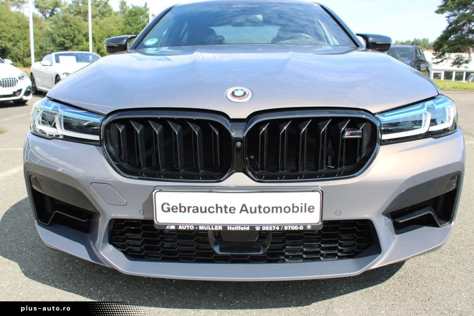 BMW M5 Limousine AHK  M Drivers P. Head-Up DAB