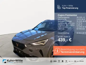 CUPRA Formentor VZ 2.0 TSI 4Drive Pano Beats RFK Memor