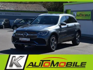 MERCEDES-BENZ GLC 300de 4Matic AMG Line LED Navi Dis…