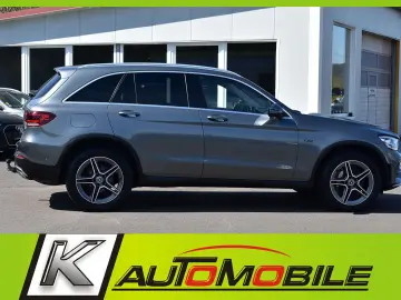 MERCEDES-BENZ GLC 300de 4Matic AMG Line LED Navi Dis…