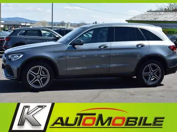MERCEDES-BENZ GLC 300de 4Matic AMG Line LED Navi Dis…