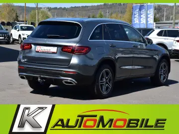 MERCEDES-BENZ GLC 300de 4Matic AMG Line LED Navi Dis…