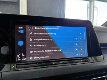 VW Golf VIII Lim. GTI DSG LED KAMERA VIRTUAL LANE