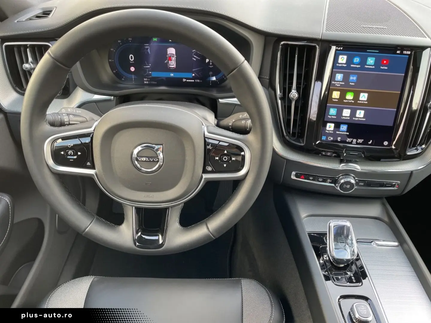 VOLVO XC60 B5 AWD Ultra Black Edition AHK 360  NAVI