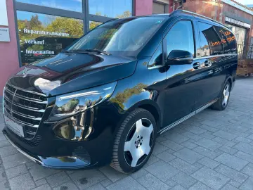 MERCEDES-BENZ V 300 d 4MATIC EXCLUSIVE lang STHZ NEU…