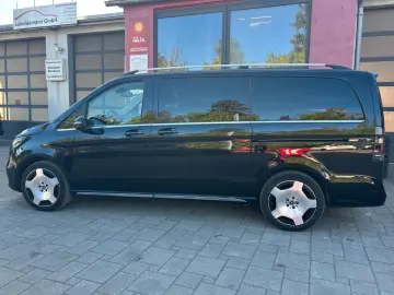 MERCEDES-BENZ V 300 d 4MATIC EXCLUSIVE lang STHZ NEU…
