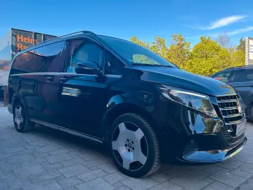 MERCEDES-BENZ V 300 d 4MATIC EXCLUSIVE lang STHZ NEU…