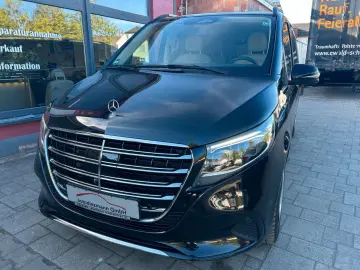 MERCEDES-BENZ V 300 d 4MATIC EXCLUSIVE lang STHZ NEU…