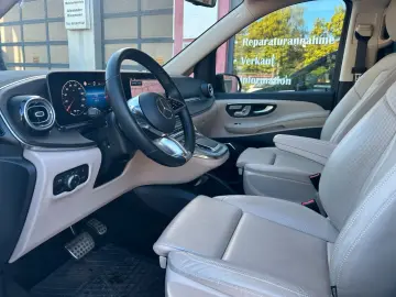 MERCEDES-BENZ V 300 d 4MATIC EXCLUSIVE lang STHZ NEU…