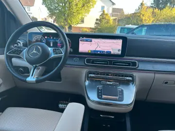 MERCEDES-BENZ V 300 d 4MATIC EXCLUSIVE lang STHZ NEU…