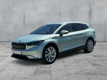 SKODA Enyaq iV 80 SUITE LEDER MATRIX NAVI AHK DCC WäPu