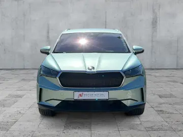 SKODA Enyaq iV 80 SUITE LEDER MATRIX NAVI AHK DCC WäPu