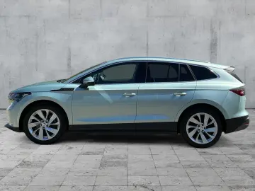 SKODA Enyaq iV 80 SUITE LEDER MATRIX NAVI AHK DCC WäPu