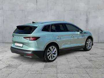 SKODA Enyaq iV 80 SUITE LEDER MATRIX NAVI AHK DCC WäPu