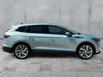 SKODA Enyaq iV 80 SUITE LEDER MATRIX NAVI AHK DCC WäPu