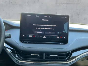 SKODA Enyaq iV 80 SUITE LEDER MATRIX NAVI AHK DCC WäPu