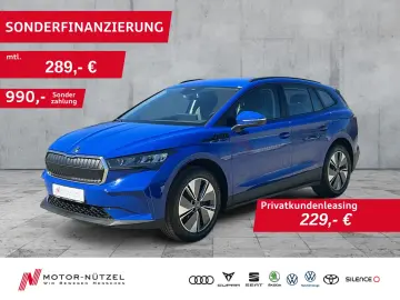 SKODA Enyaq iV 50 LOFT LED NAV APP RFK PDC GRA DAB 19