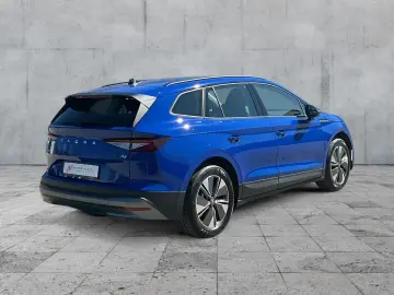 SKODA Enyaq iV 50 LOFT LED NAV APP RFK PDC GRA DAB 19