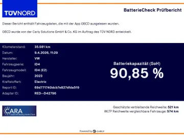 VW ID.4 GTX 4M Head up Display Kamera Sitzhzg