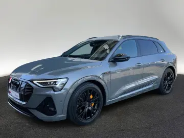 AUDI e-tron 55 quattro S line BlackEdition Pano B&O
