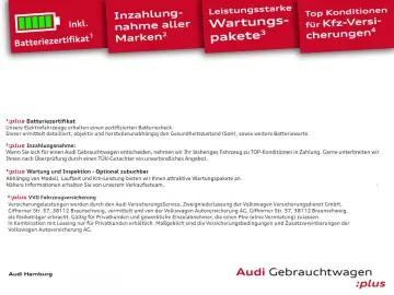 AUDI e-tron 55 quattro S line BlackEdition Pano B&O