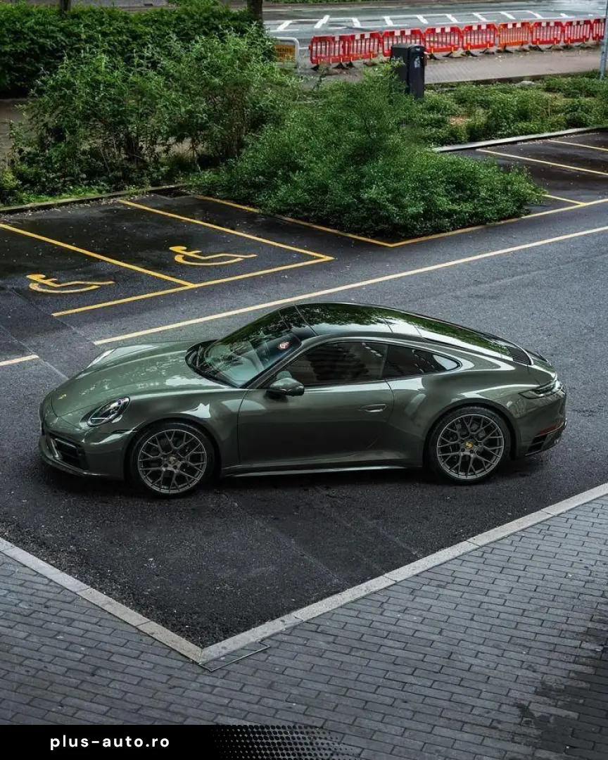 PORSCHE 992 Carrera 4  Rückfahrkamera Schiebdach  840€