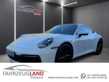 PORSCHE 911 Carrera 992 Approved LED Sportabgas Schiebed