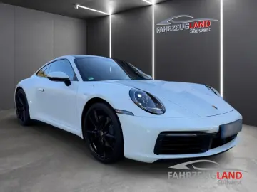 PORSCHE 911 Carrera 992 Approved LED Sportabgas Schiebed