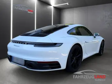 PORSCHE 911 Carrera 992 Approved LED Sportabgas Schiebed