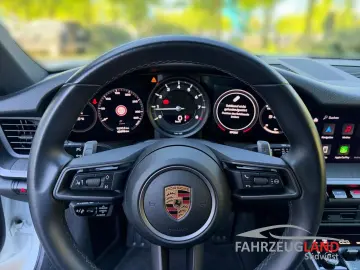 PORSCHE 911 Carrera 992 Approved LED Sportabgas Schiebed