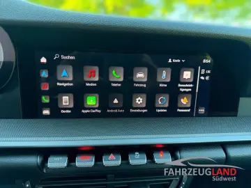 PORSCHE 911 Carrera 992 Approved LED Sportabgas Schiebed