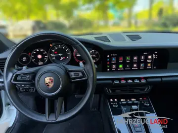 PORSCHE 911 Carrera 992 Approved LED Sportabgas Schiebed