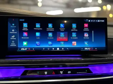 BMW i7 xDrive M70 NP. 235.799€ TV SWAROWSKI KASCHMIR