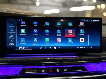 BMW i7 xDrive M70 NP. 235.799€ TV SWAROWSKI KASCHMIR