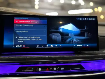 BMW i7 xDrive M70 NP. 235.799€ TV SWAROWSKI KASCHMIR