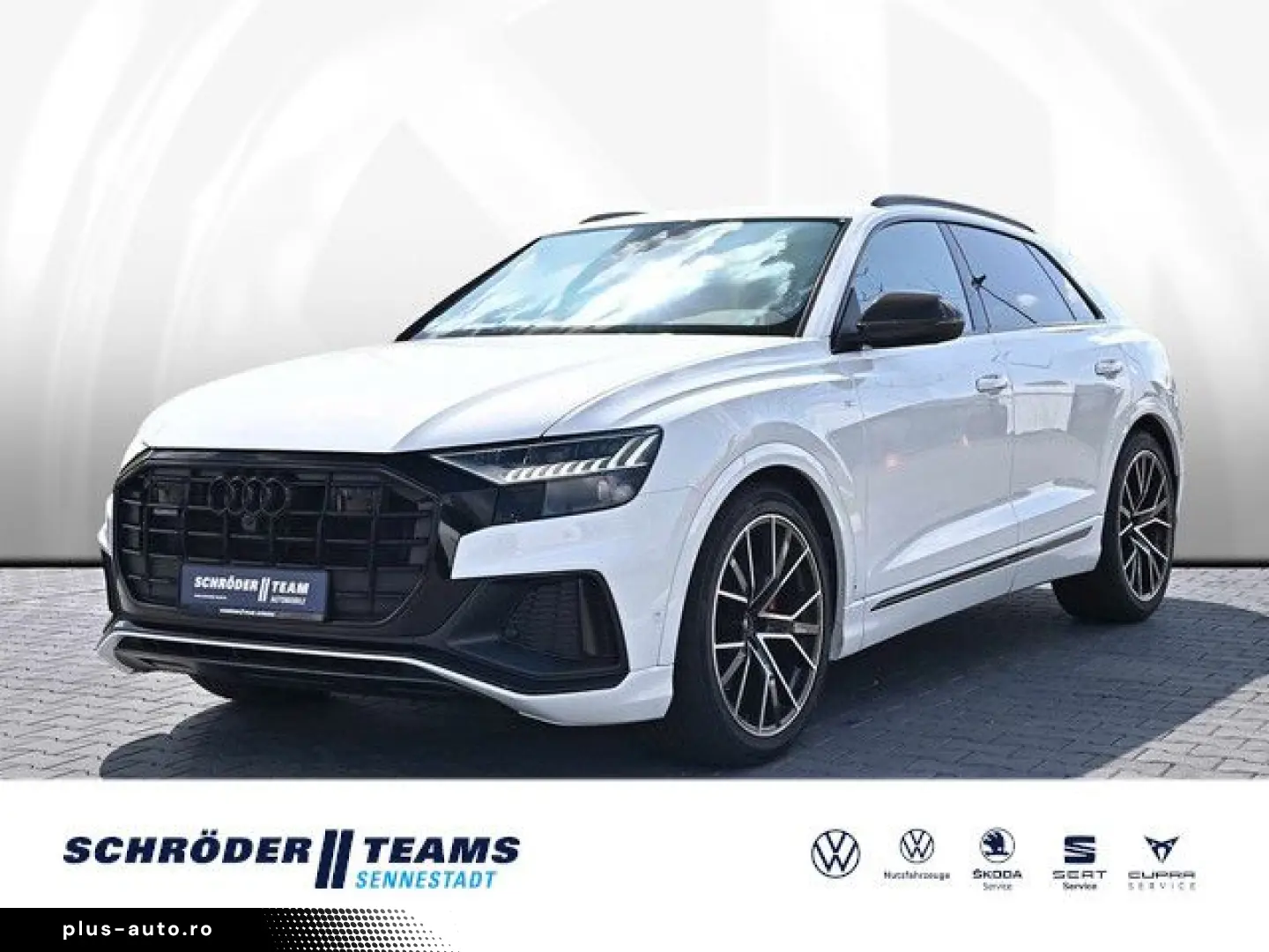 AUDI Q8 50 TDI S line Competition   Matrix Pano Assis