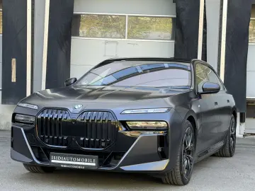 BMW i7 60 M-Sport IconicGlow Bow&Wil Fond-TV Massage