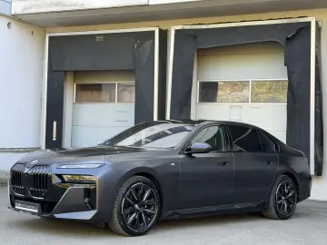 BMW i7 60 M-Sport IconicGlow Bow&Wil Fond-TV Massage