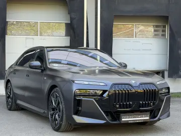 BMW i7 60 M-Sport IconicGlow Bow&Wil Fond-TV Massage